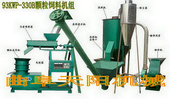 綠色能源新利器 山東曲阜天陽機械推出最新型節能環保生物質燃料顆粒機