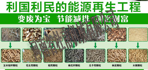 壓塊機的成套系列設備之——生物質顆粒機 機械行業的綠色轉型力量